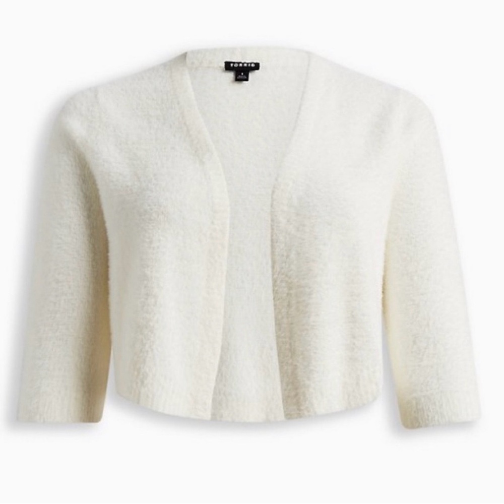 Torrid Soft Eyelash Knit Shrug